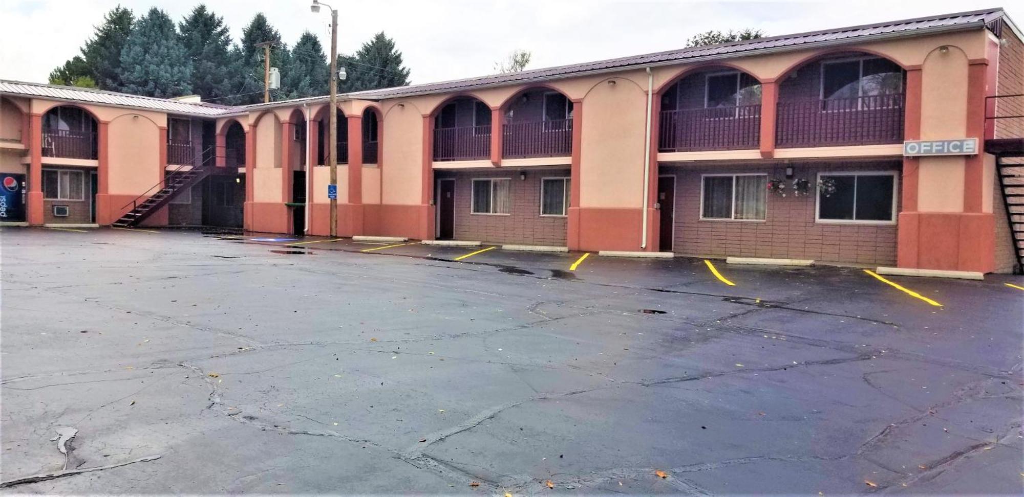 Town House Motor Inn Worland Luaran gambar
