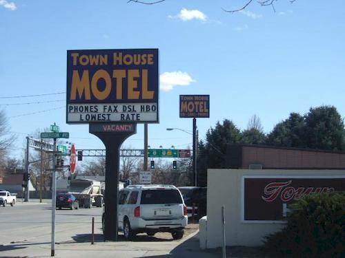 Town House Motor Inn Worland Luaran gambar